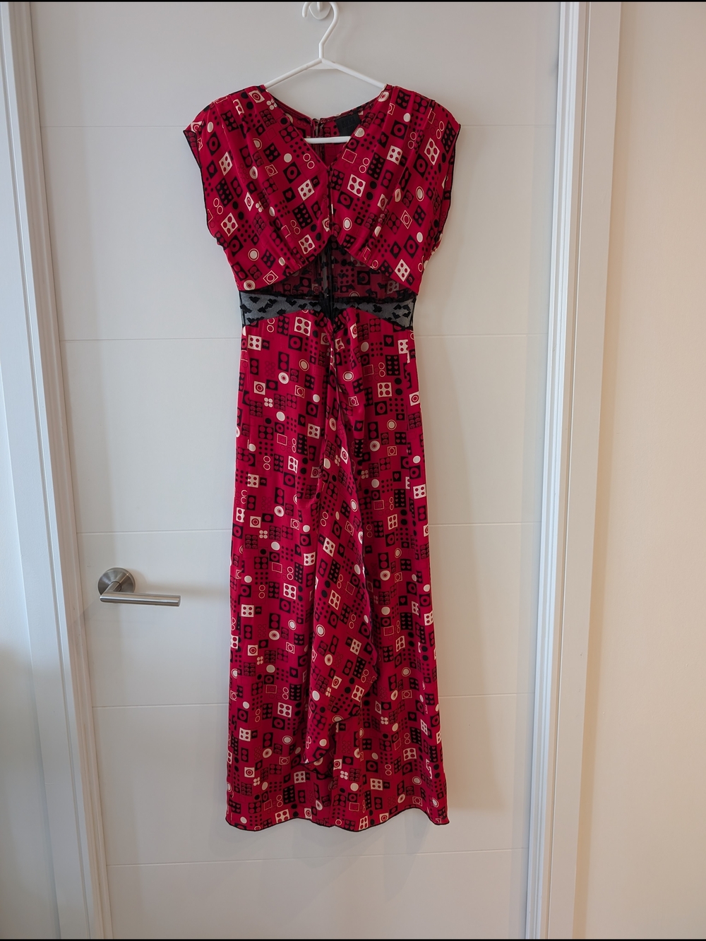Vintage Women's Maxi Dress